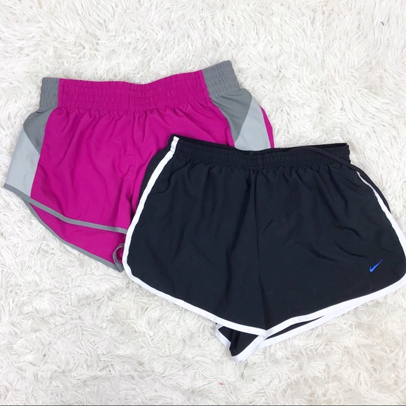 Nike Pants - Nike DriFit Running Shorts Bundle of 2